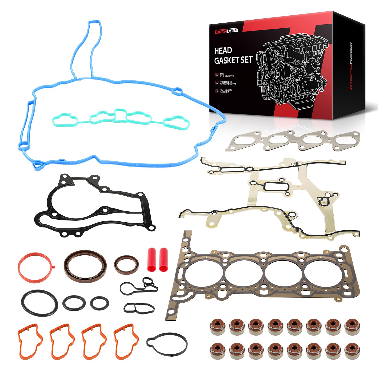 Torchbeam HS26540PT1 Head Gasket Kit for Chevy Cruze 2011-2015 1.4T