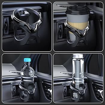 Adjustable Car Cup Holder, Universal Air Vent Drink Holder For Car
