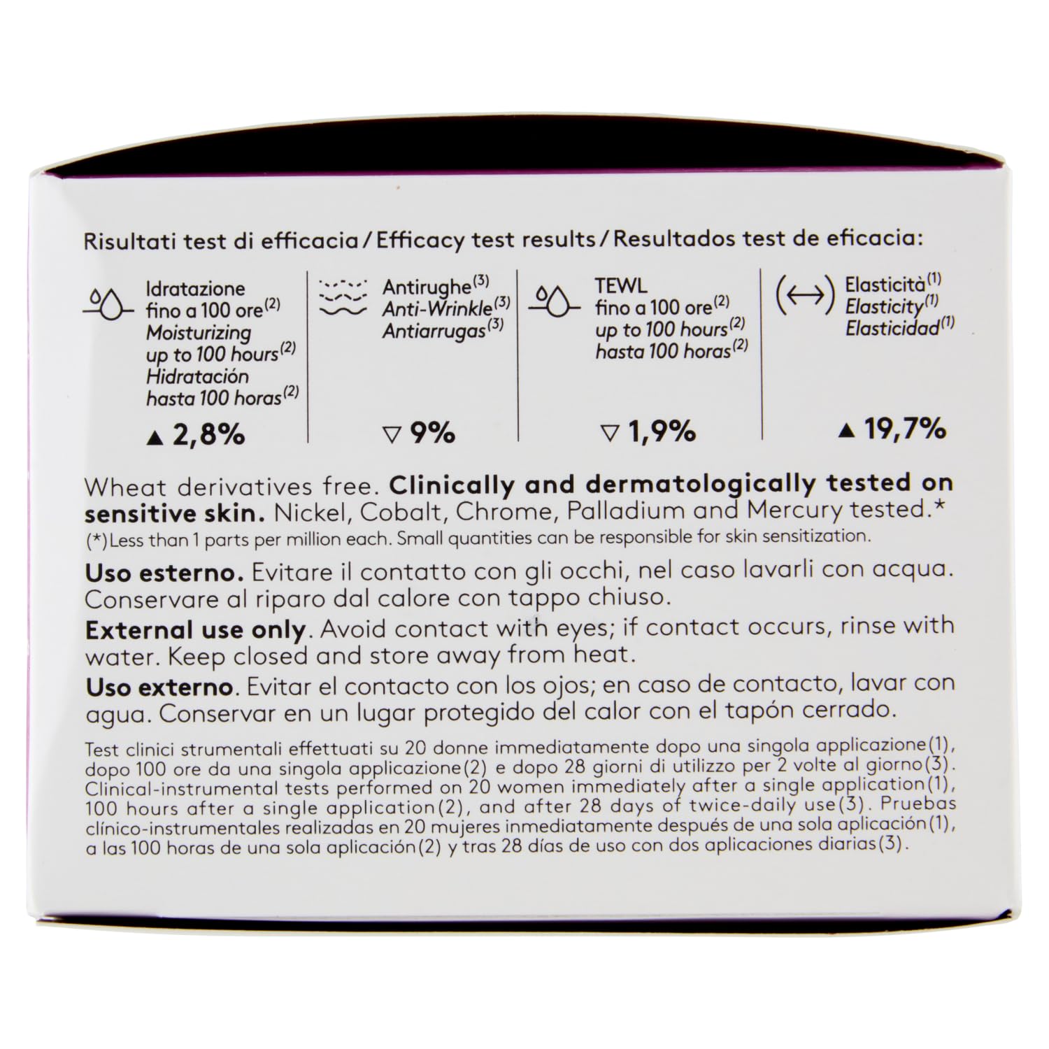 Korff Hydra Bank 100H Crema Viso Gel, Booster Idratante e Rimpolpante con Acido Ialuronico e 5 Ceramidi, 50 ml