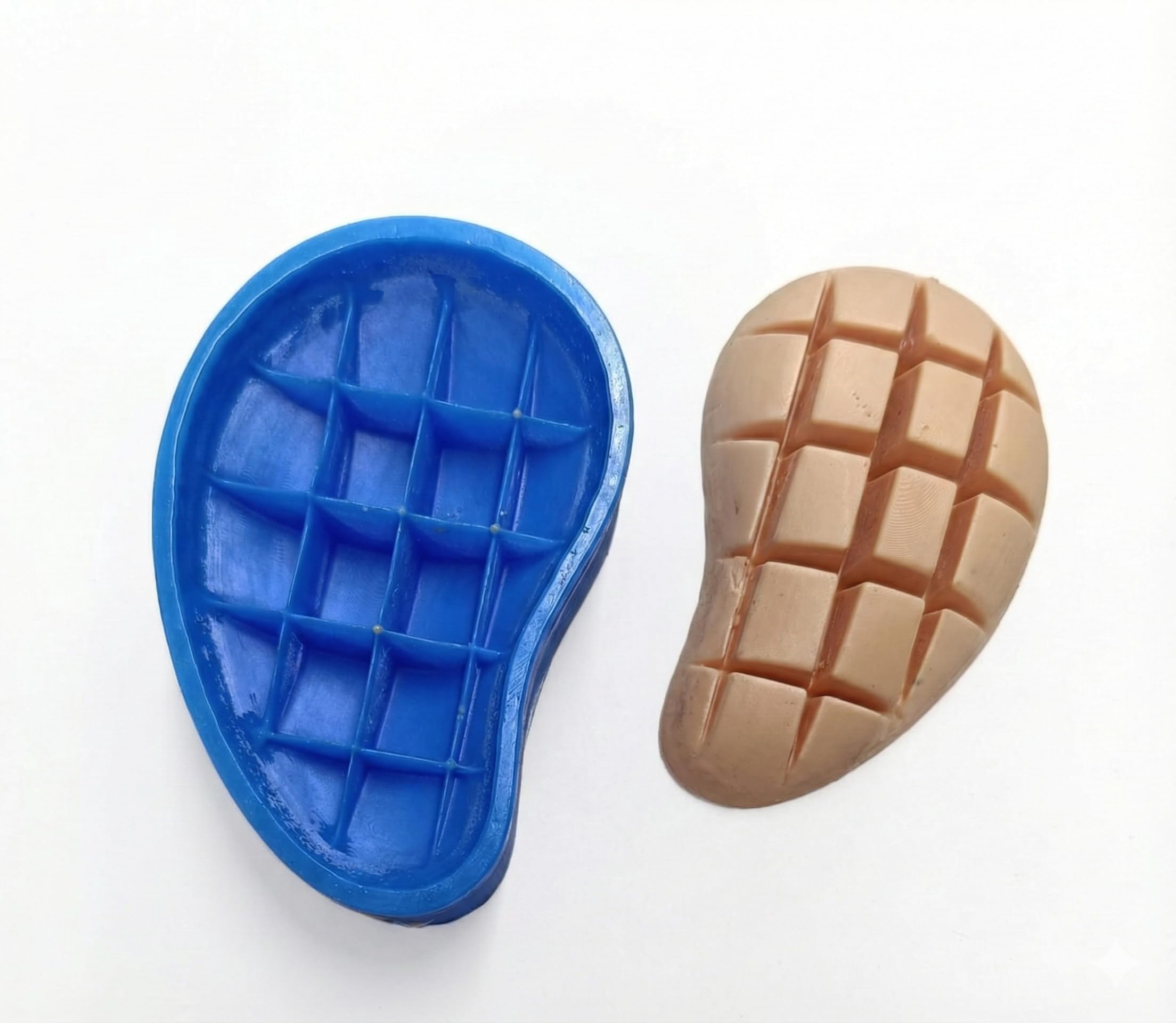 azz craftial curve mini mango slice silicone mold tropical dessert decor gift summer festival silicone mold