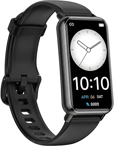 Reloj con podómetro de batería larga, 14 días de duración de la batería, diseño delgado, no requiere aplicación/teléfono, rastreador de actividad