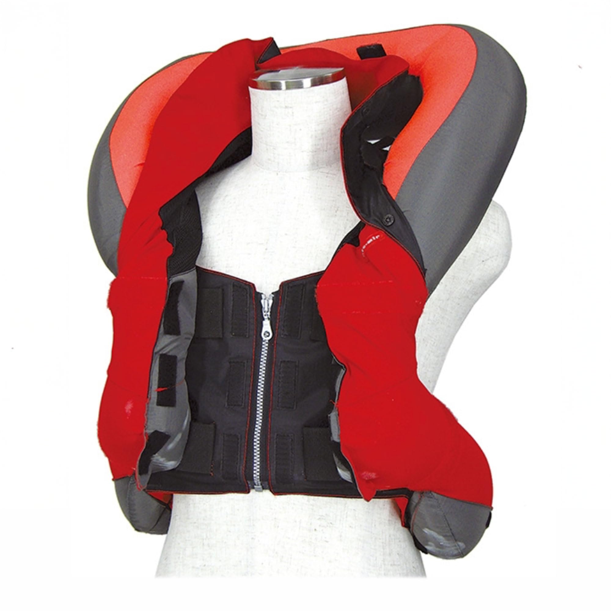 Hit-Air RS-1 Racing Air Vest - Protección avanzada del cuello - Pilotos de carreras y pista - Chaleco inflable para seguridad de impacto de alta velocidad