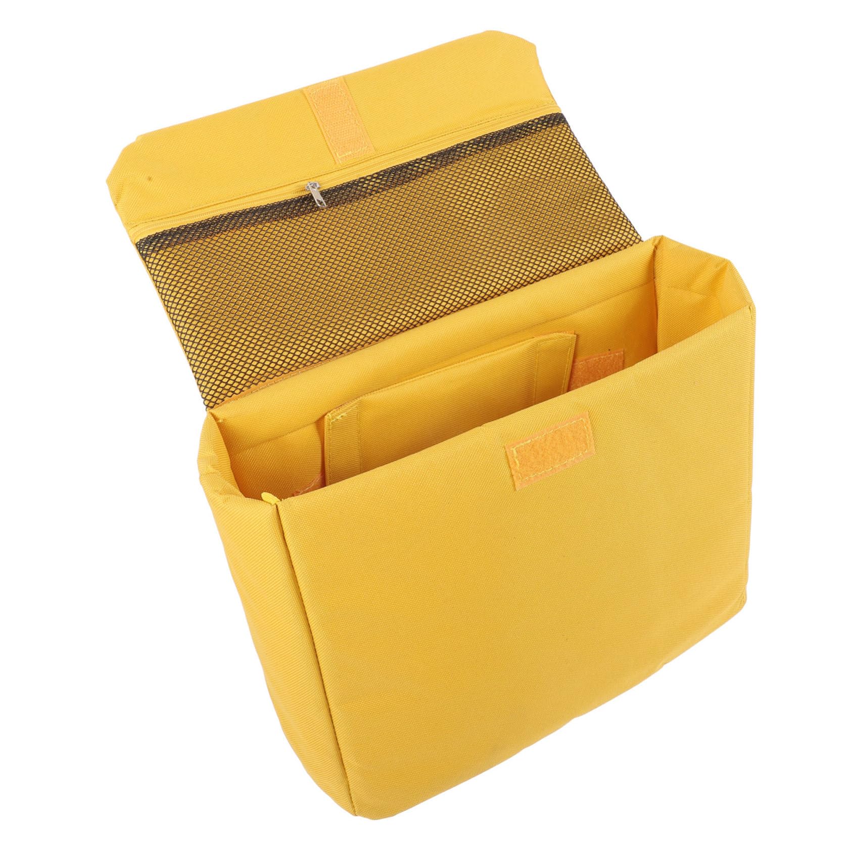 Bolsa de Cámara Portátil Estuche Interior Acolchado para DSLR Simple y Útil Compatible con Mochilas Protección Óptima para Lentes y Cámara Color