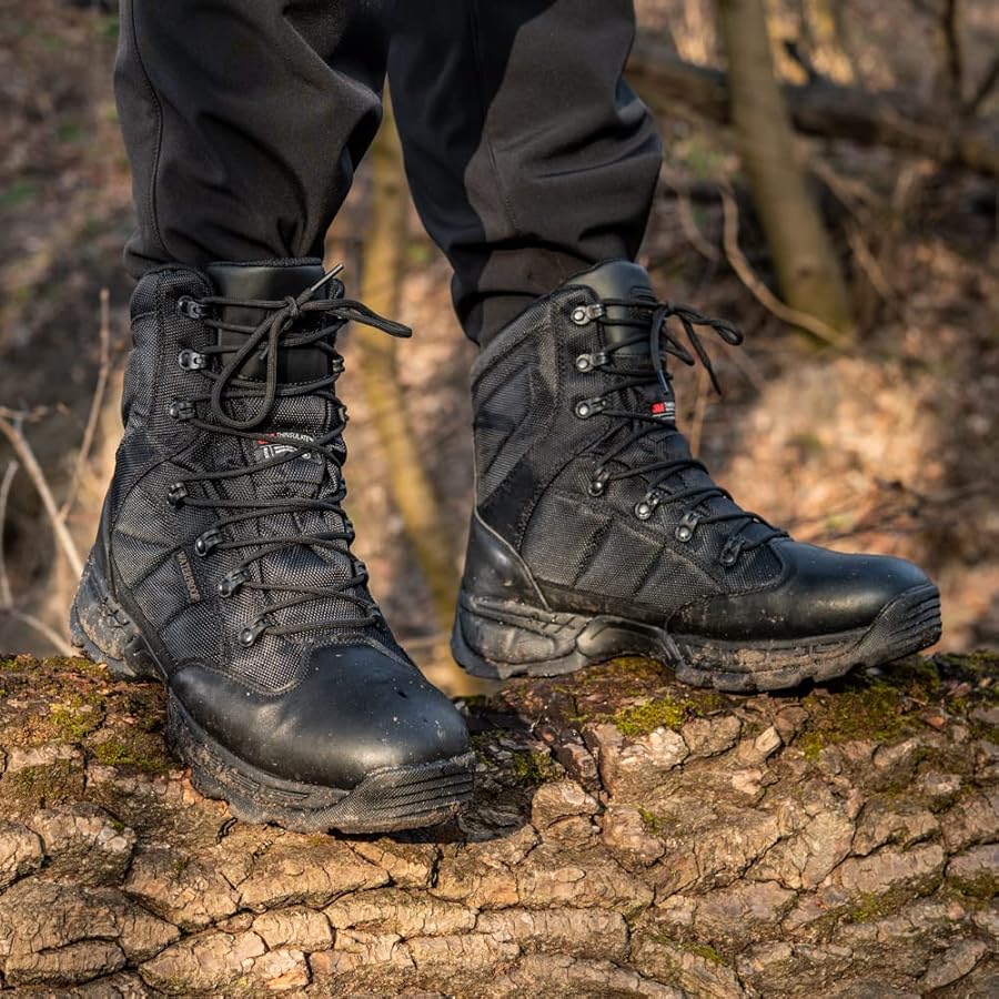 Bota Militar Especial De Botas De Trabajo En Sears Botas Para