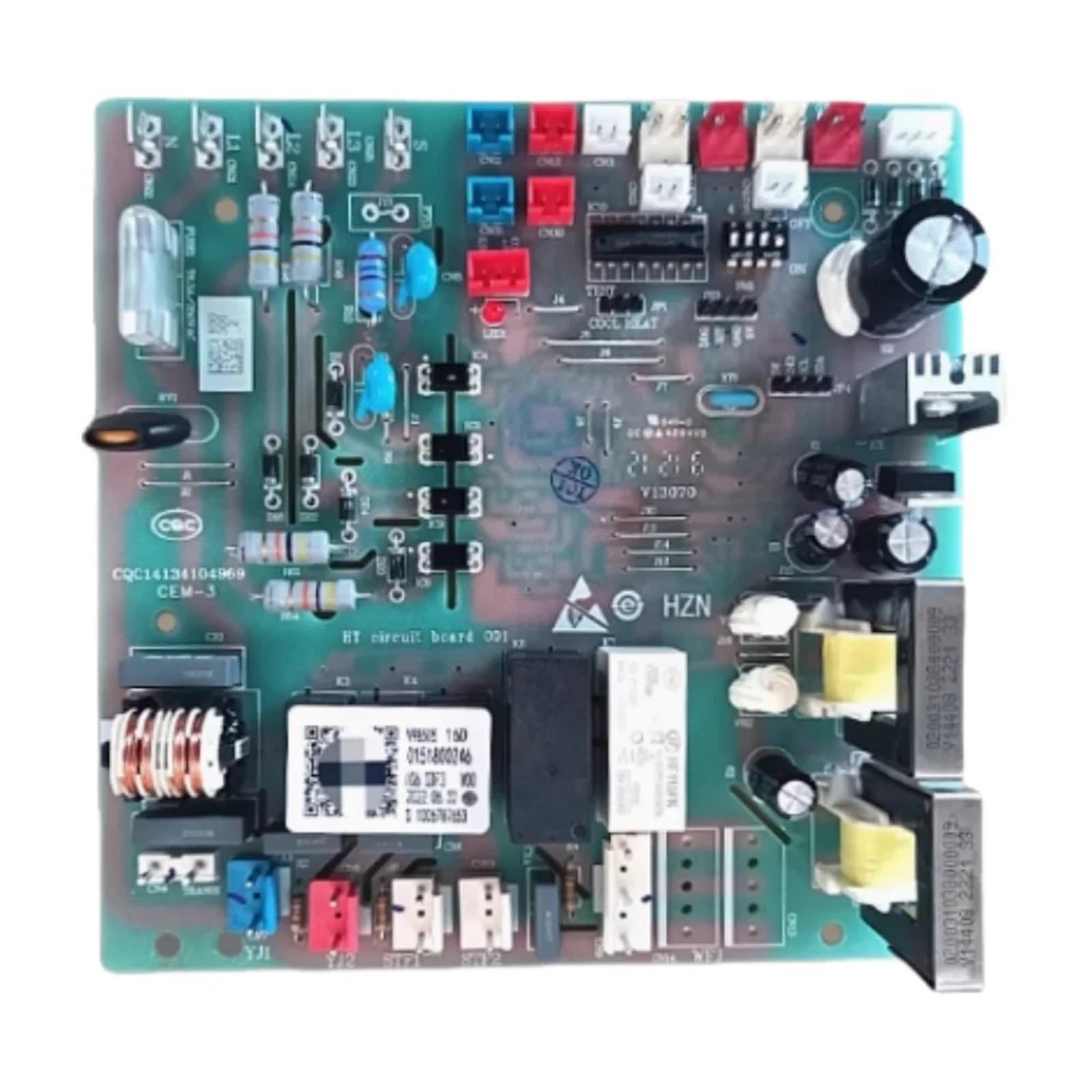 Kvkitklw One Color Air Conditioner, External Unit, Computer Board, Motherboard, 0151800246 Parts