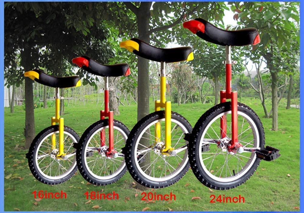 GYJ Monociclo De 16 Ruedas, Bicicleta Equilibrada, Deportes Al Aire Libre Y Ejercicios De Fitness, Exclusivamente for Adultos Y Niños HY