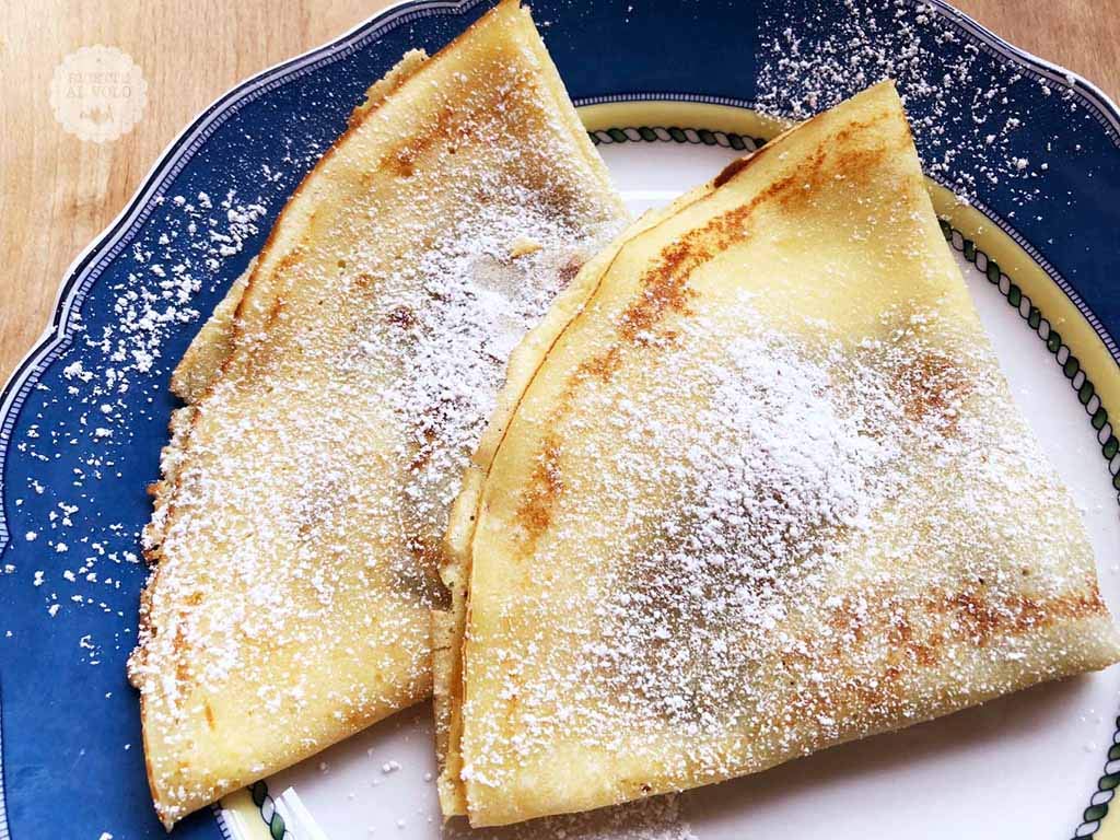 Crepes Mix Dolce Preparato in Polvere Leagel - 2,5 Kg -