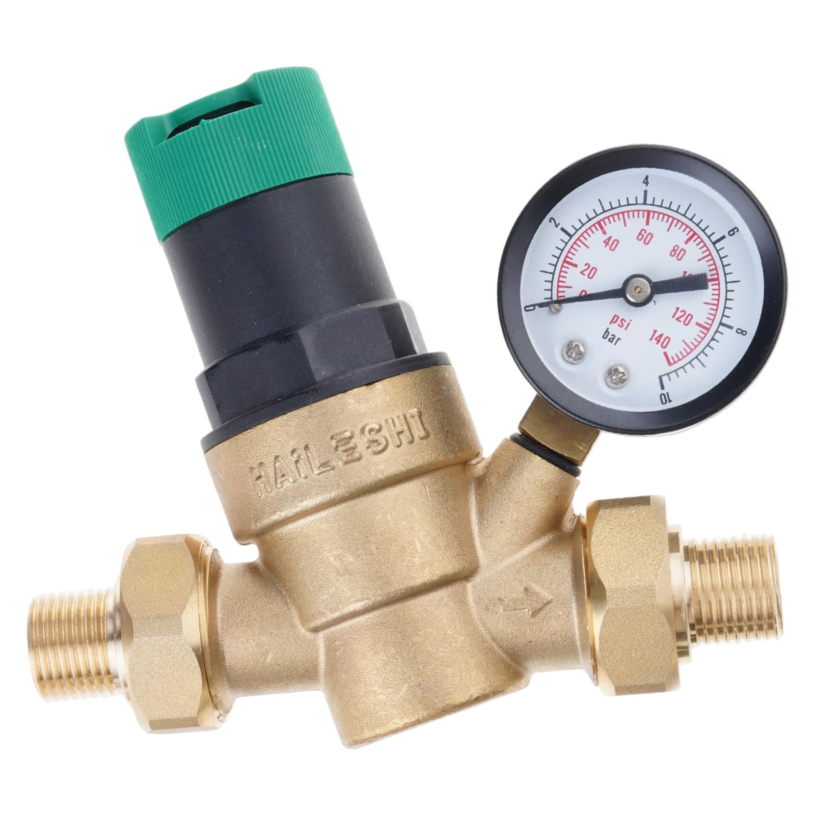 Upgrades Proof DN15 Water Pressure Regulator Secure & Consistent Flows in Household Plumbing Systems Leak Proof