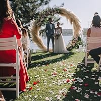 Vista 71 de CODE FLORIST 1100 pétalos de rosa de seda para el día de San Valentín, pétalos de rosa falsos para noches románticas, bodas, propuestas