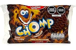 Victoria Galleta Chomp Sabor Chocolate: Savor the Richness of Peruvian Chocolate