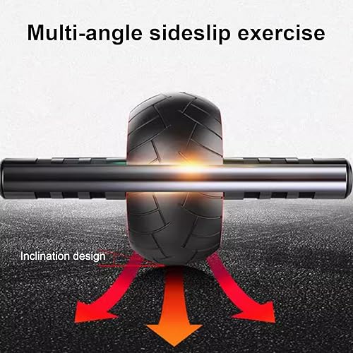 Miniatura 6 de Abdominal Roller Cores Gym Strength Equipment Muscle Trainer Workout Wheel Men Women Exercise Muscle Builder Fitness