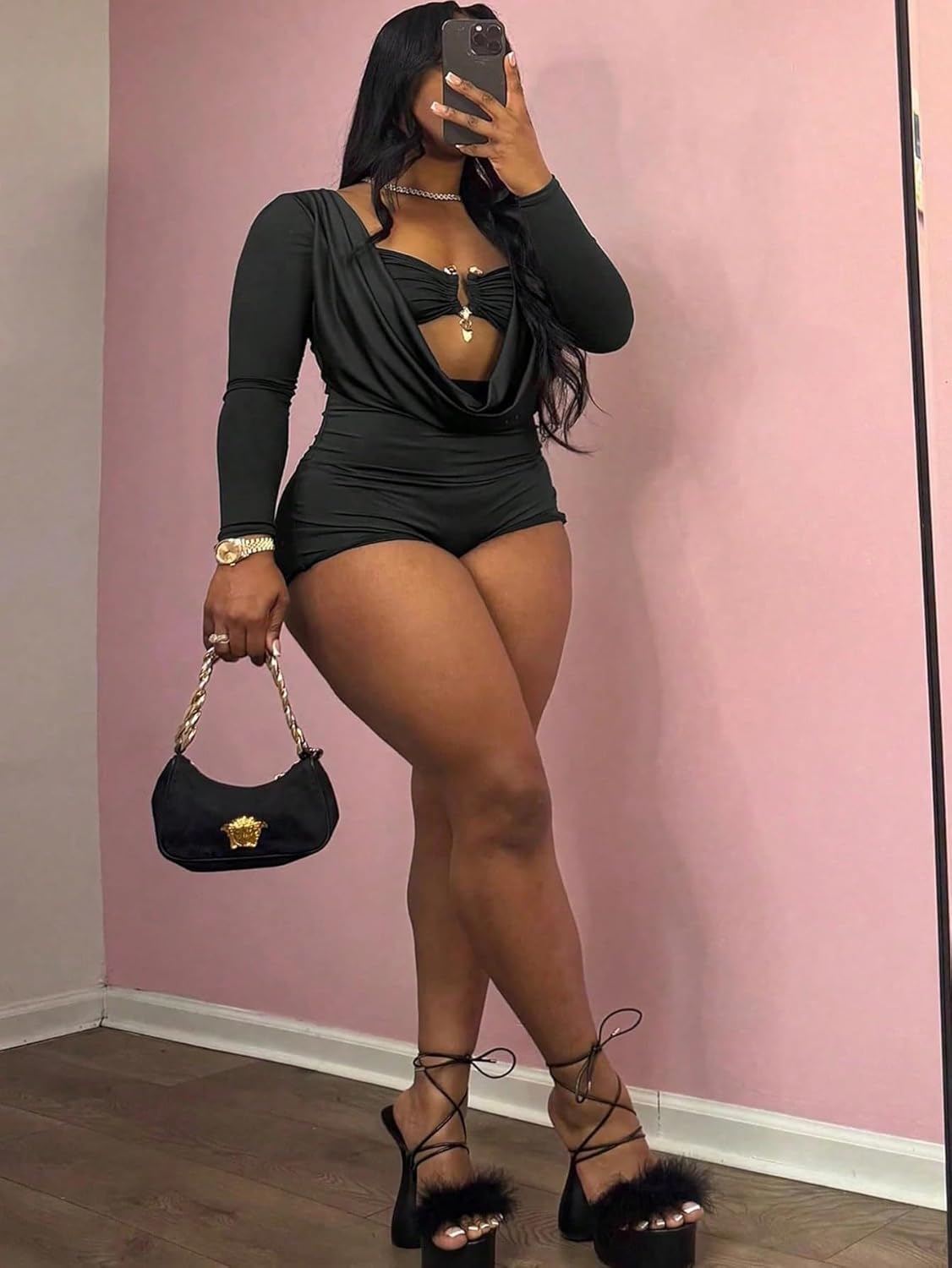 Rompers for Women Summer 2026 Plus Size Jumpsuit, Slim Fit