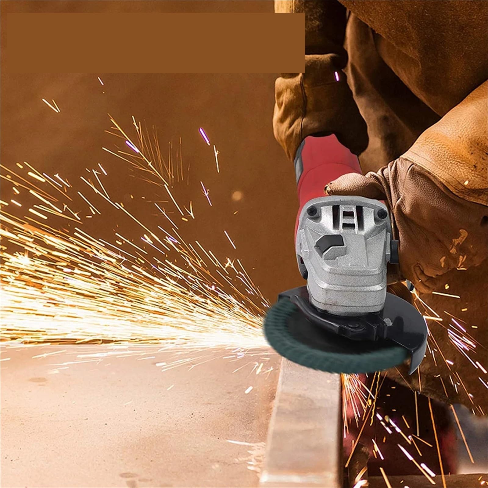 Discos de láminas de grano 60 de 100/115/125 mm | Muelas abrasivas for lijado abrasivo(125mm,10Pcs)