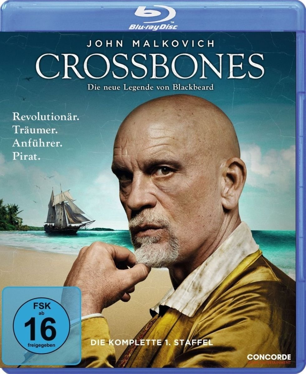 Crossbones: Staffel 01