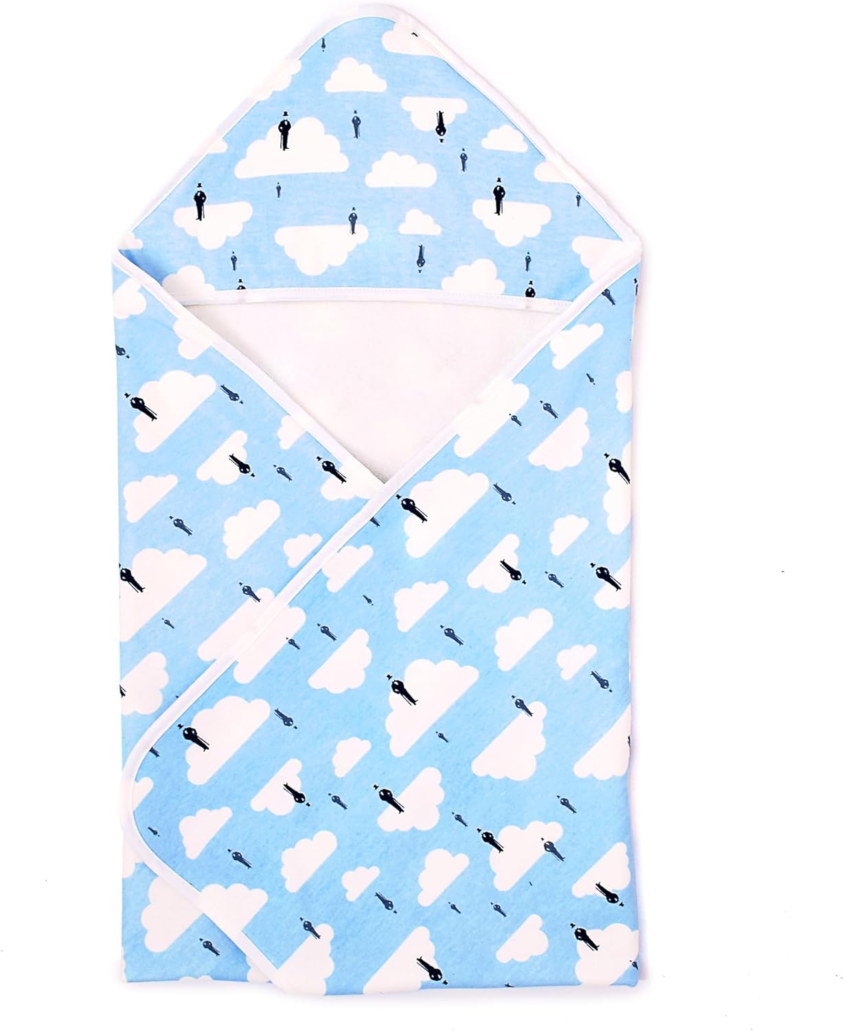 COLORFUL CANDY STYLE おくるみ・スタイ（丸型タイプ）・ロンパース 3点セット ジェントルマンセット B80101