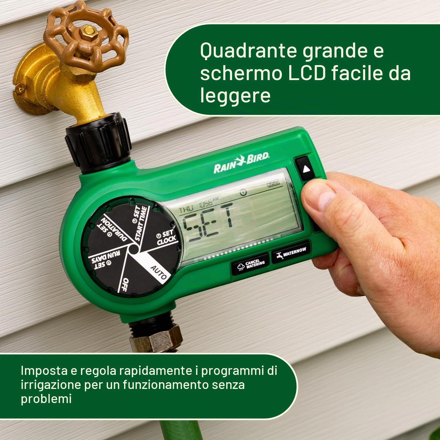 Rain Bird Tap Timer 1-ZEH da Rubinetto