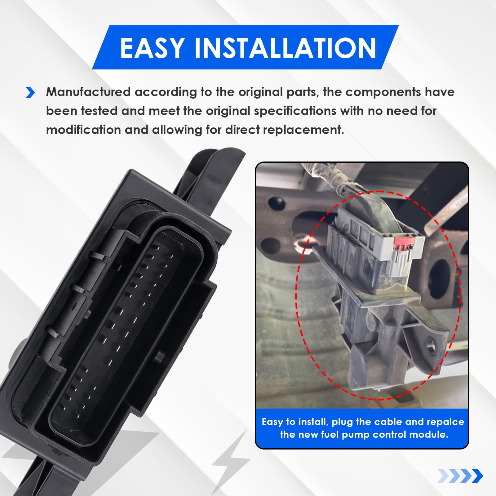 GMC Sierra Fuel Pump Controller Fuel Pump Control Module For Chevy ...