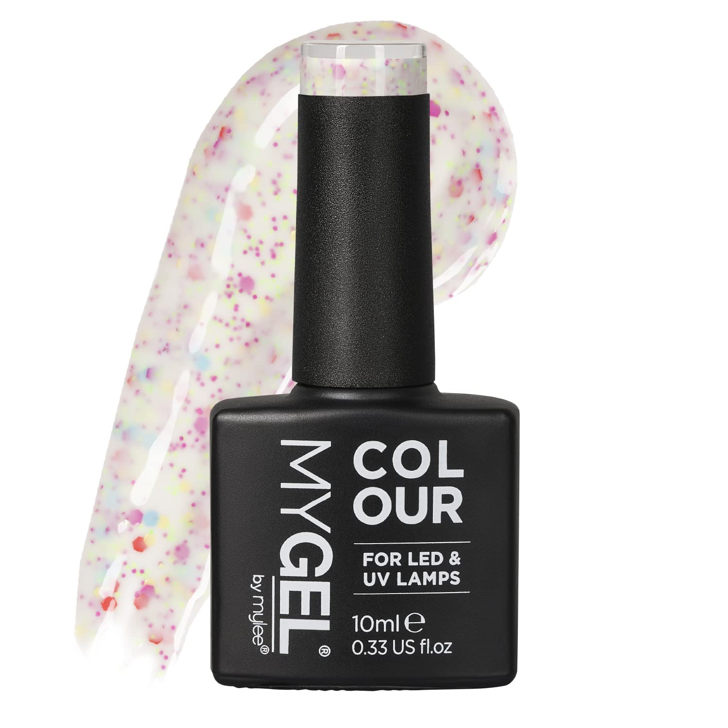 MYLEE Esmalte de Uñas en Gel Semipermanente 10 ml [Deep Purple] UV/LED Nail Art Manicure Pedicure para Uso Profesional y Doméstico - Larga Duración y Fácil de Aplicar — view 15