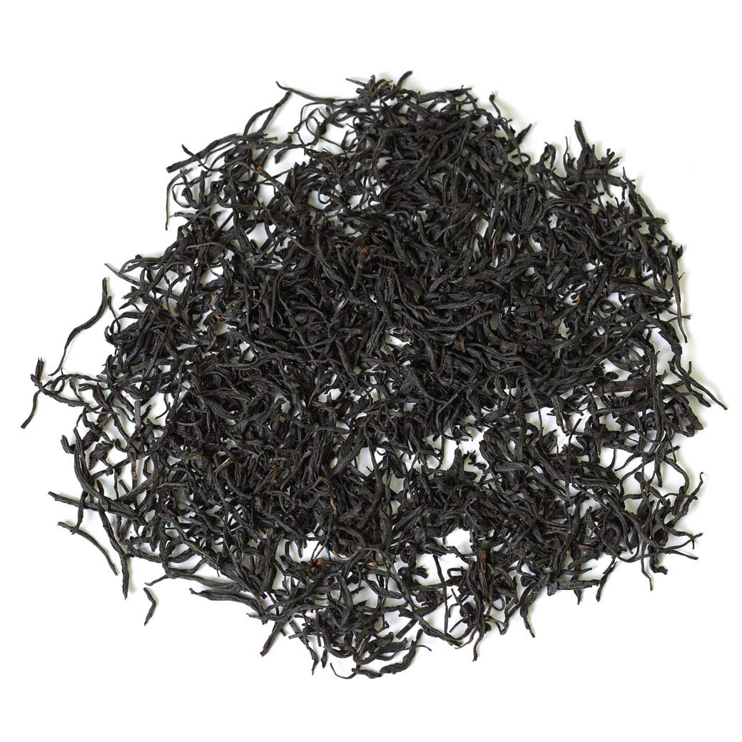 GOARTEA Thé Noir Qimen 2Pcs 250g 17.6oz Premium Grade Anhui Keemun Chinese Black Tea High Mountain Qi Men Loose Leaf