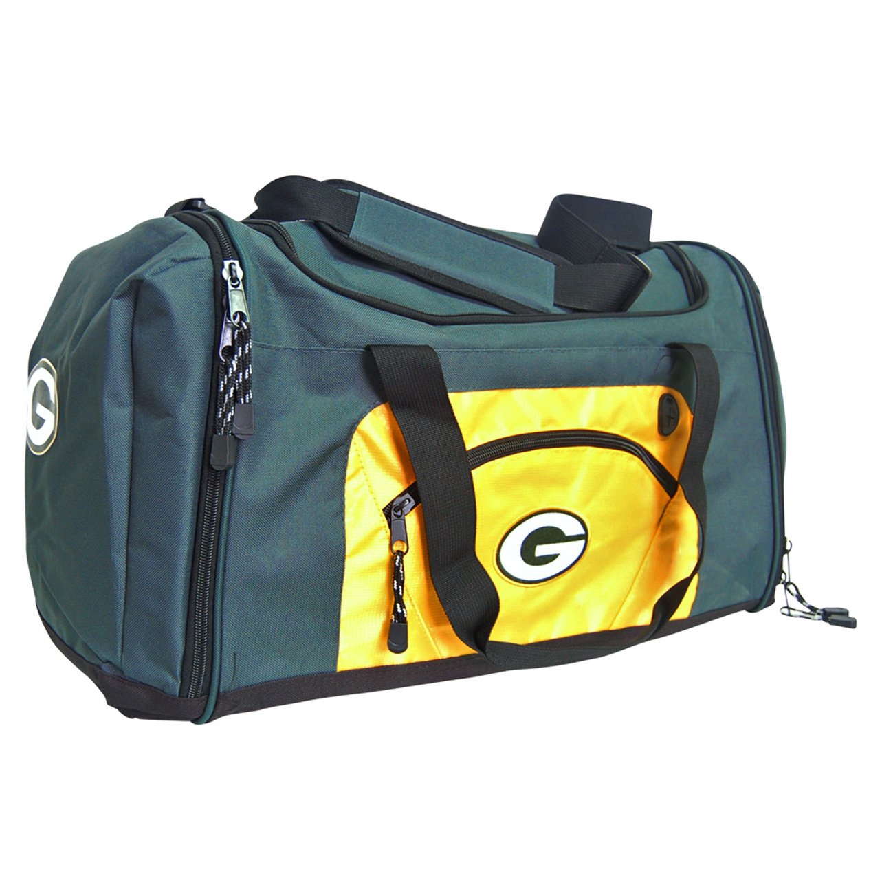 Concept One NFL Green Bay Packers Roadblock Duffle, Hunter Green