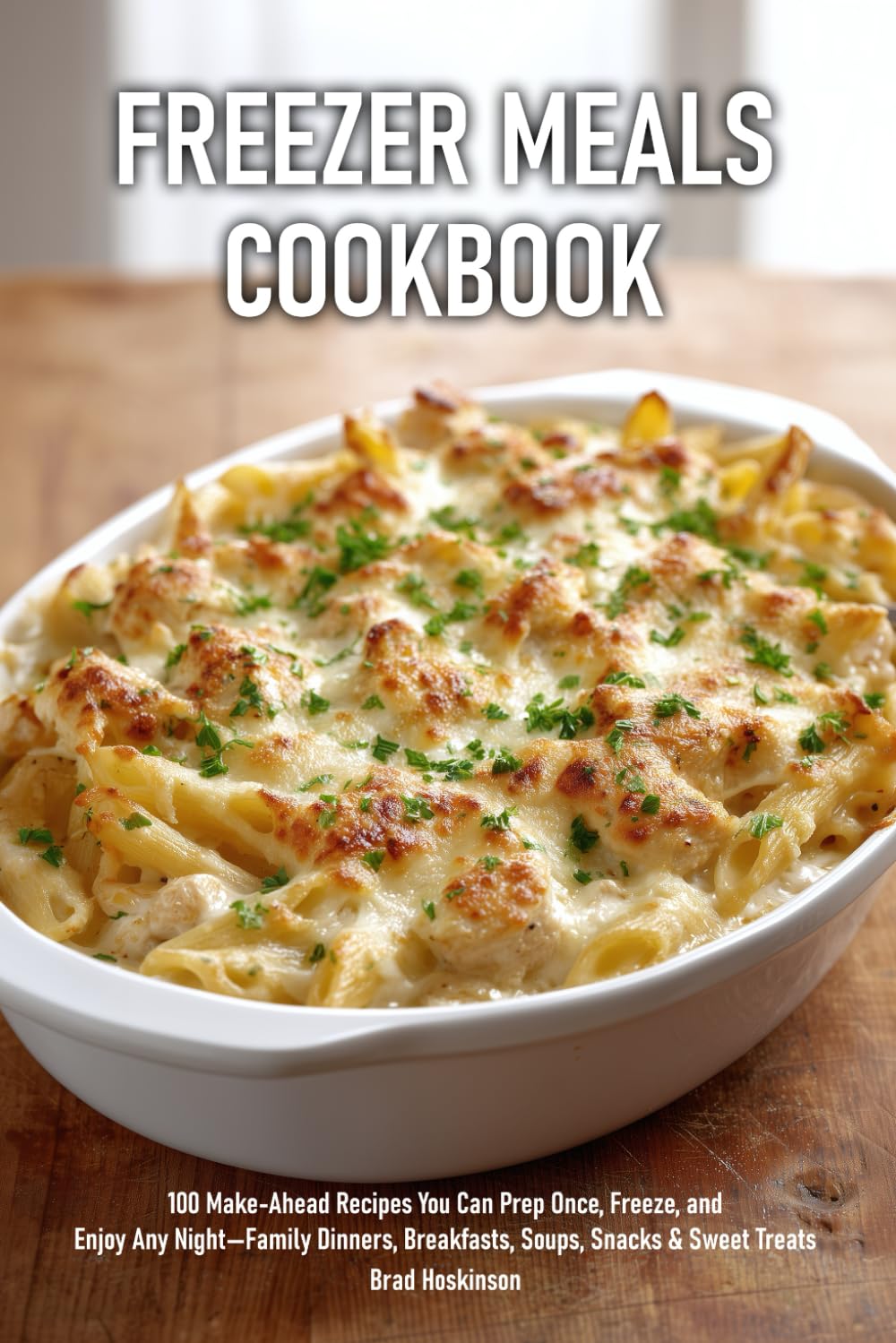 Freezer Meals Cookbook: 100 Make-Ahead Recipes You Can Prep Once, Freeze, and Enjoy Any Night—Family Dinners, Breakfasts, Soups, Snacks & Sweet Treats