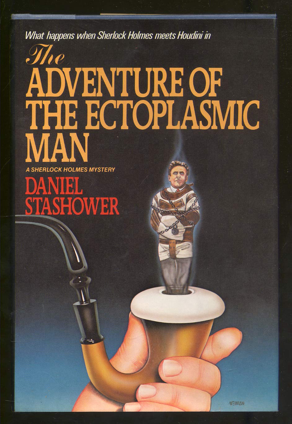Cover of The Adventure of the Ectoplasmic Man