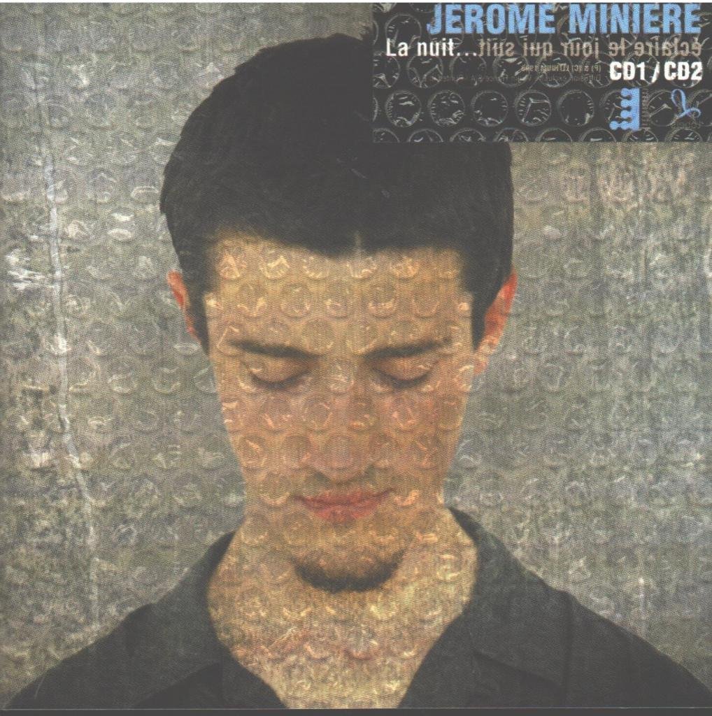 Nuit Eclaire Le Jour Qui Suit [Audio CD] Miniere, Jerome