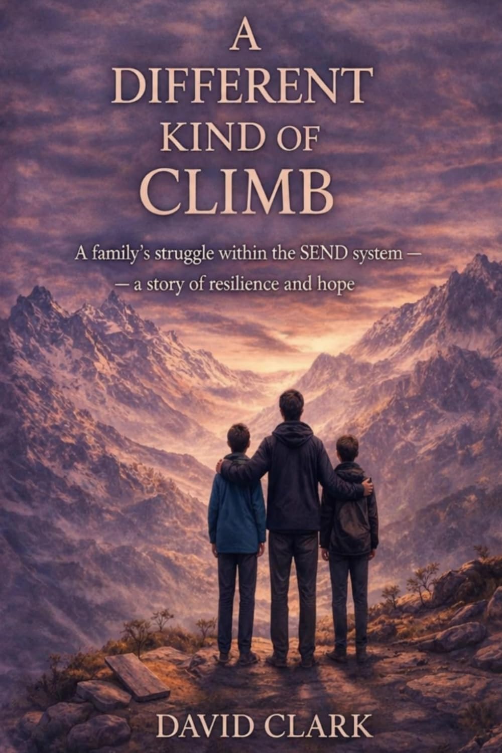 A Different Kind of Climb: A family's struggle with the SEND system, A story of resilience and hope.