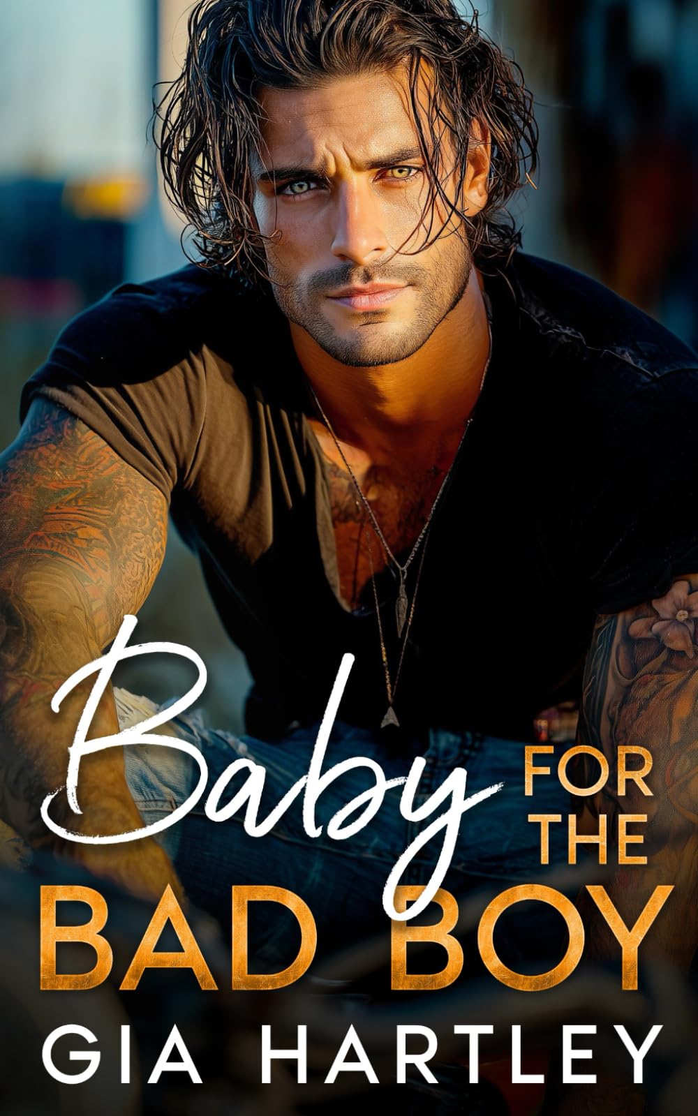 Baby for the Bad Boy: A Forbidden Second Chance Romance