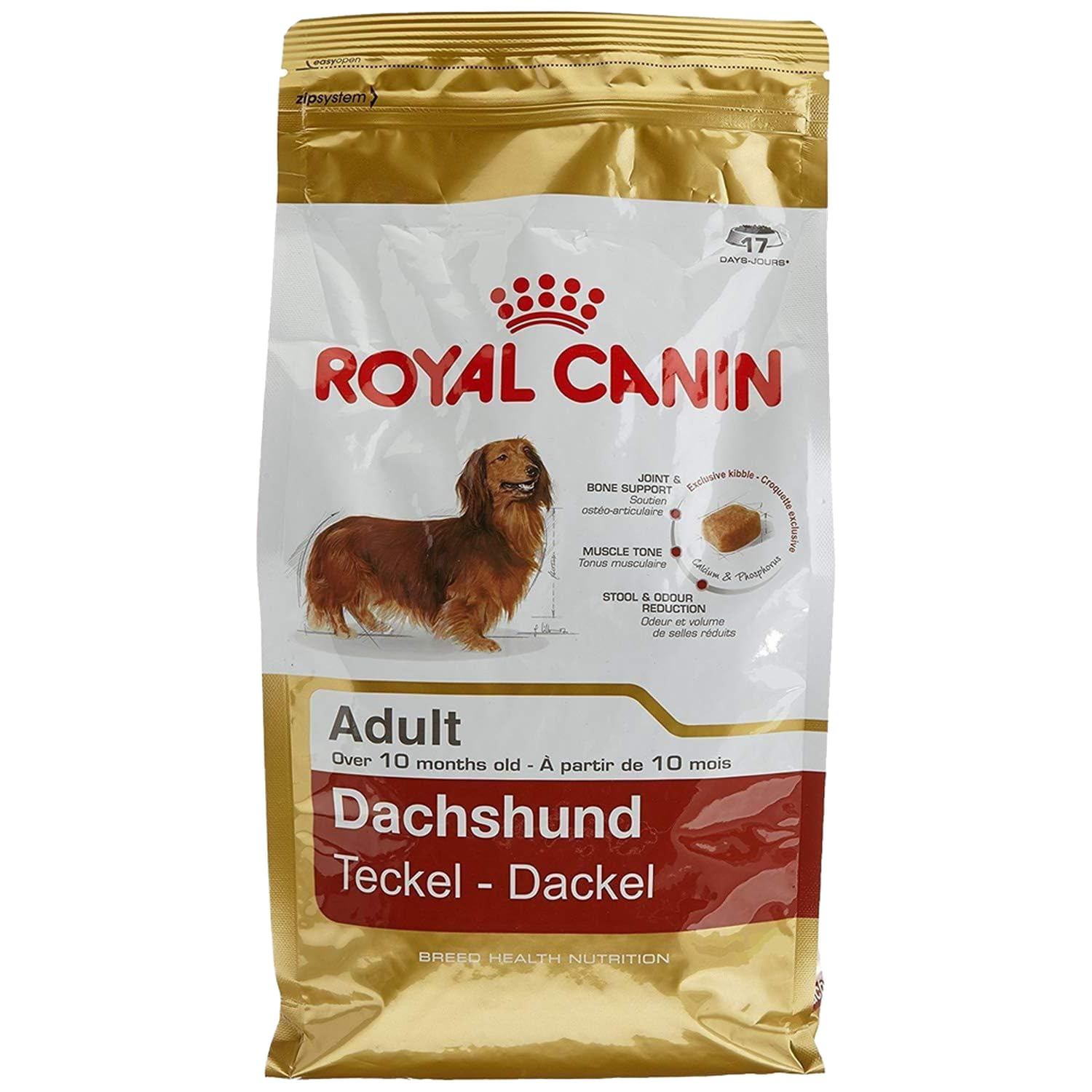Dachshund Dry Dog Food 1.5kg