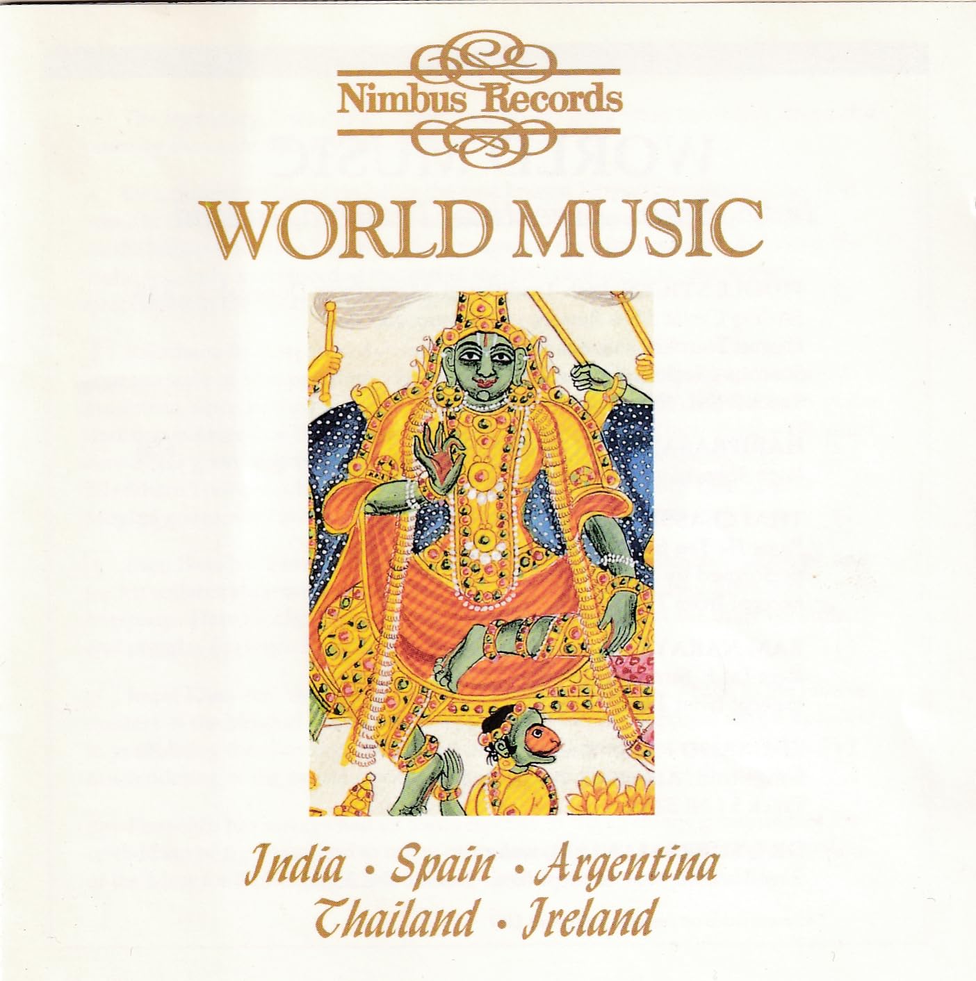 World Music [Audio CD]