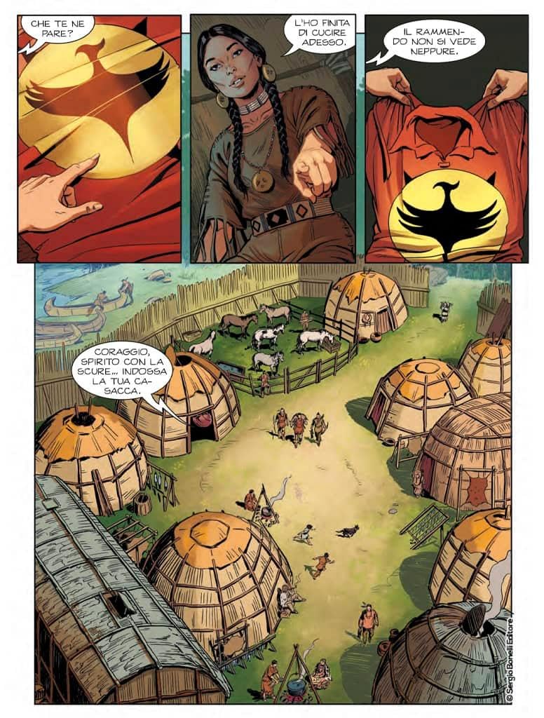 Regan, il rinnegato. Zagor. Le origini (Vol. 9)