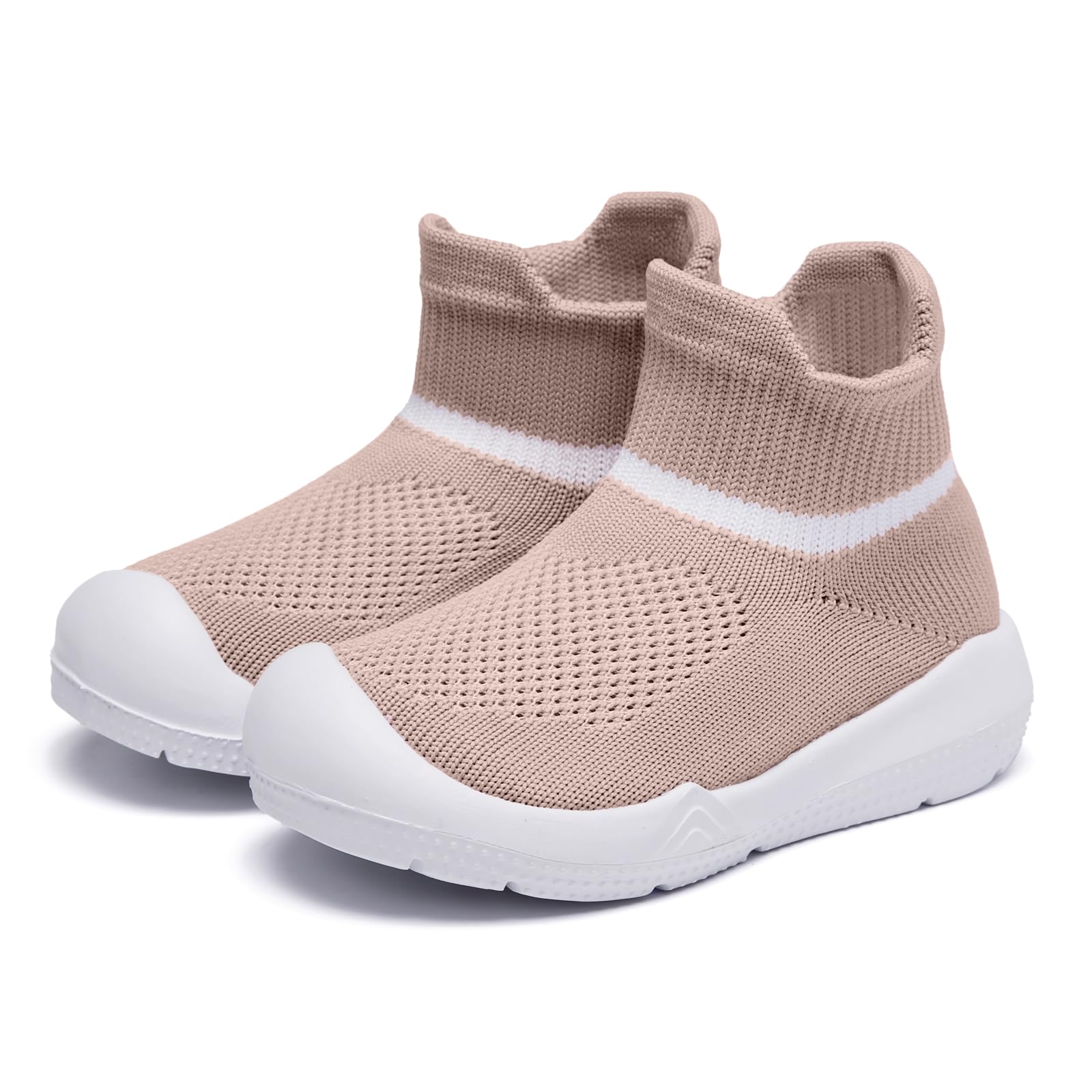 MORENDL Scarpe primi passi per bambini e ragazze, scarpe da ginnastica antiscivolo