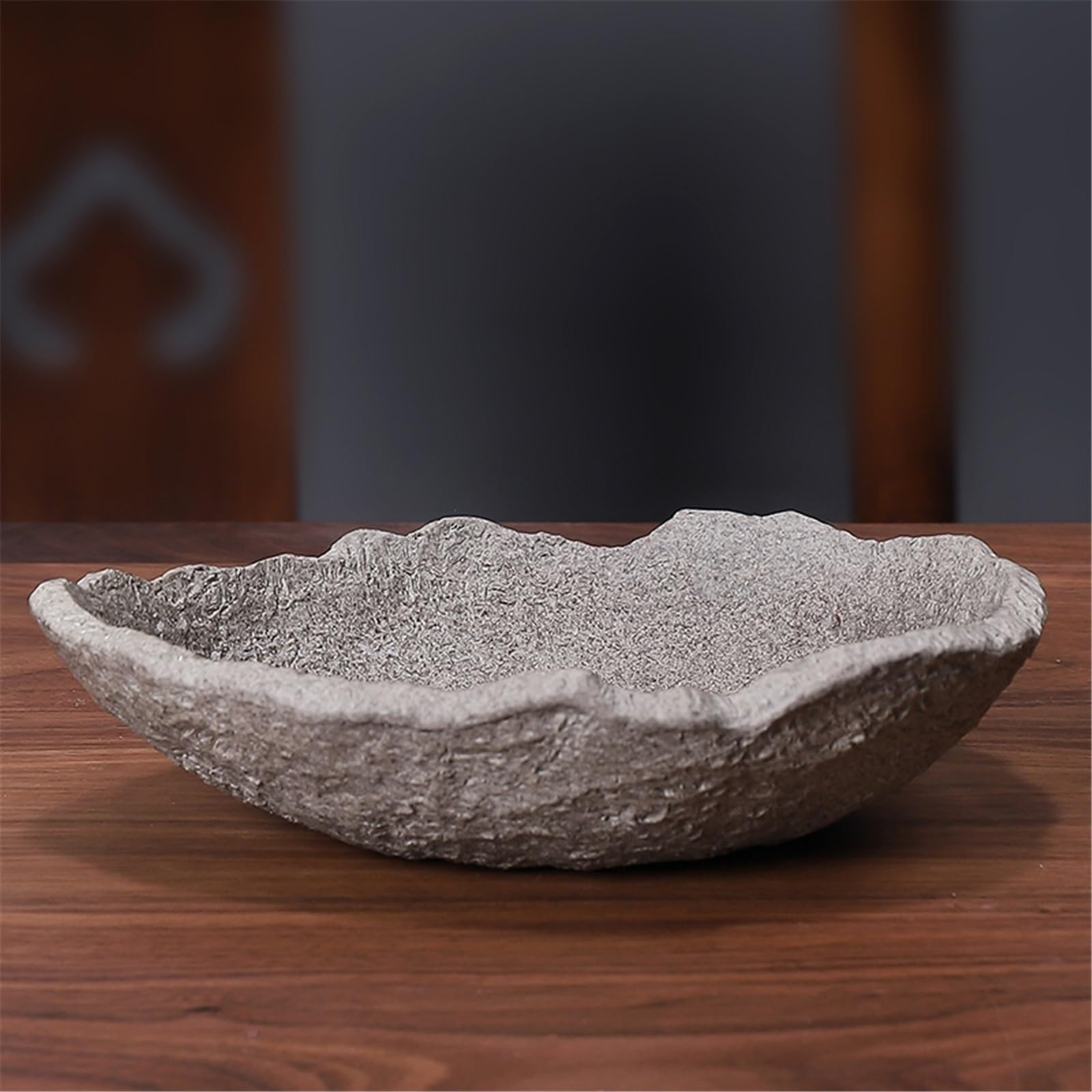 Sottovasi per Fiori Vassoio raccogligocce in Ceramica con piattino Floreale Bordi Irregolari Vaso