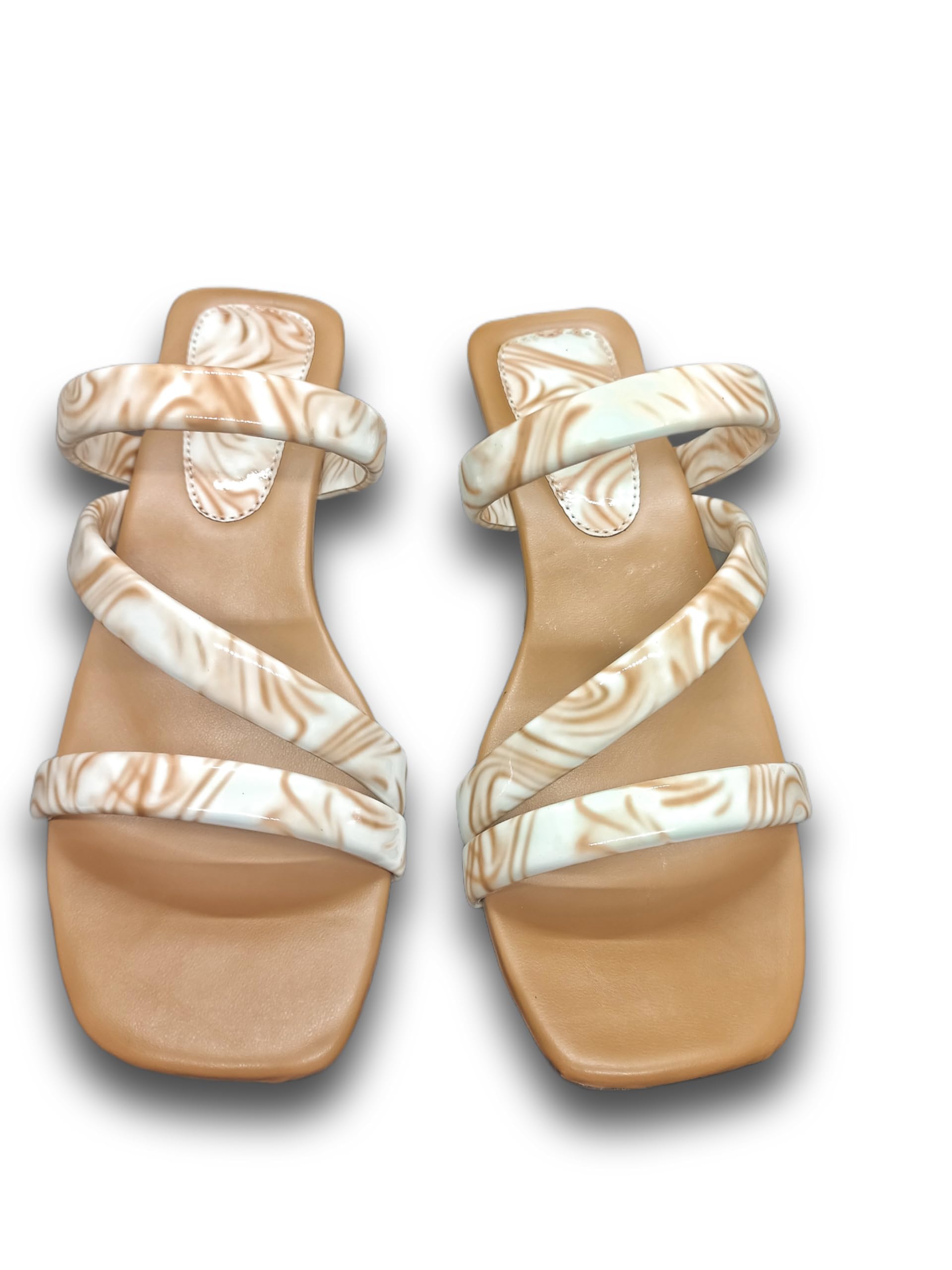 FOOT FAST Double Strap Flats for Women’s | Comfortable Sandals for Casual, Party and Formal Occasions | Durable Flat sandle for Girl (YELLOW, 6) (B0CKWFDKMR) Amazon Price History, Amazon Price Tracker