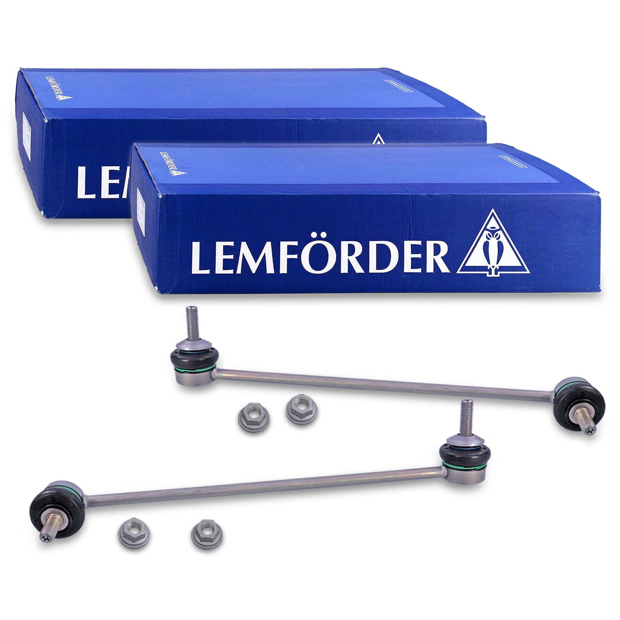 ATEC Querlenker Set Für BMW 5er E60/E61 - Vorderachse Links & Rechts Vorne & Hinten Mit Koppelstangen