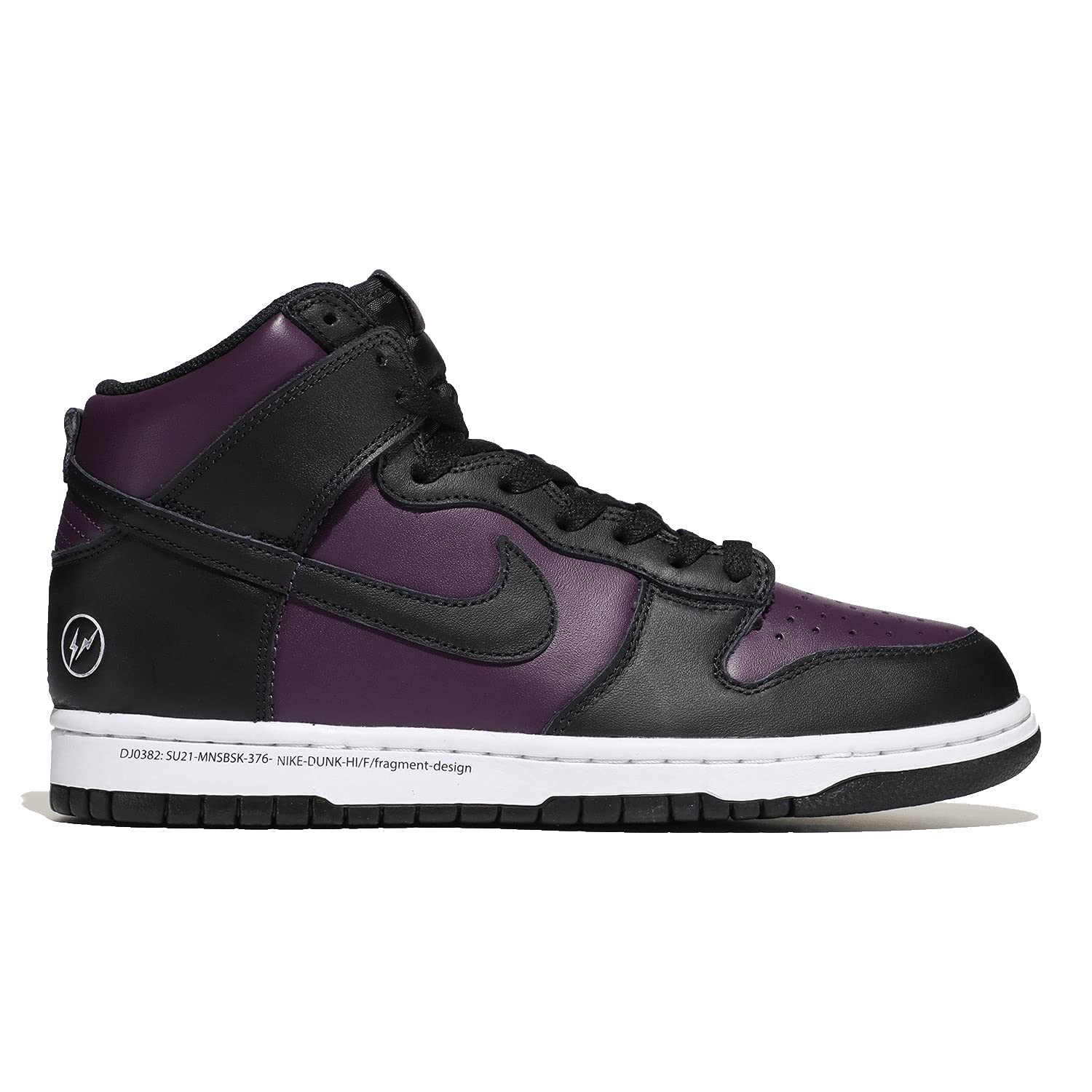 NIKE Dunk High 'Nero Bianco', Scarpe da Basket Donna