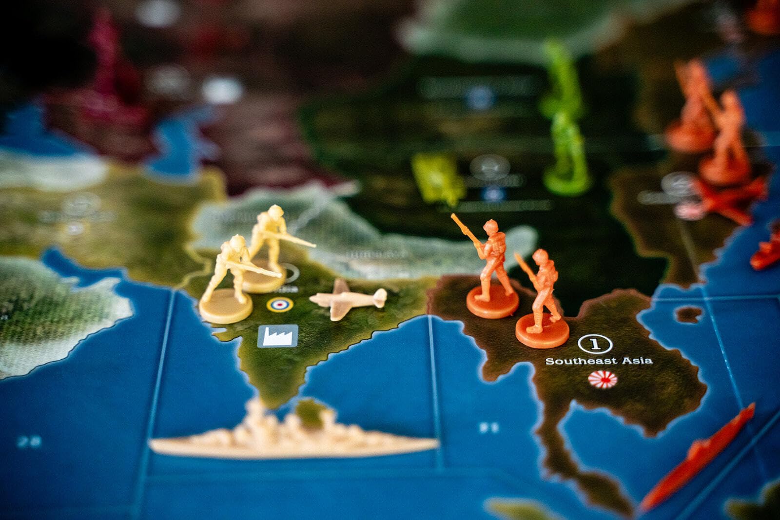 Renegade Game Studios Axis & Allies: 1941 - A WWII Strategy Board Game, Renegade Game Studios, Epic War Game Set in 1941, Struggle for Supremacy, Ages 12+, 2-5 Players, 1-3 Hour Playing Time
