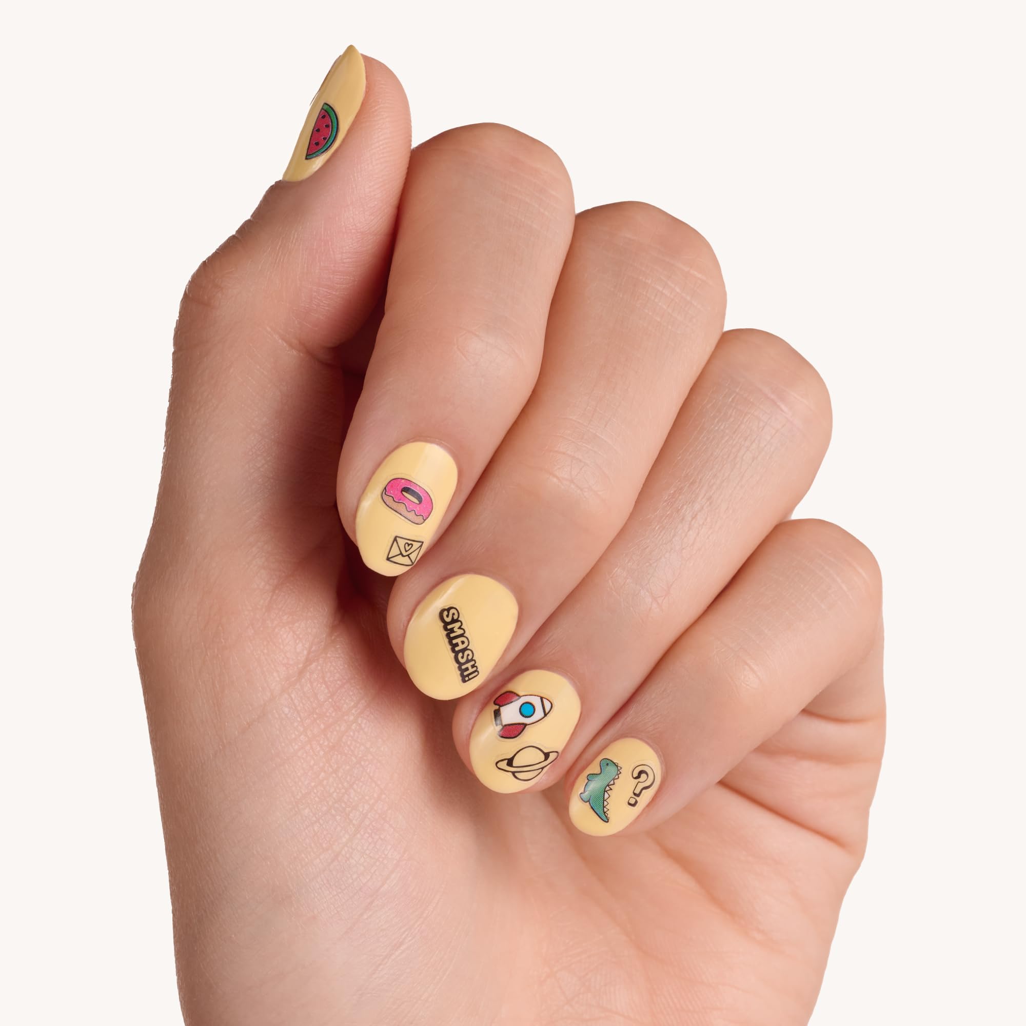 Essence Nagelaufkleber Selbstklebend – Einfacher Nail-Design Für Unterwegs