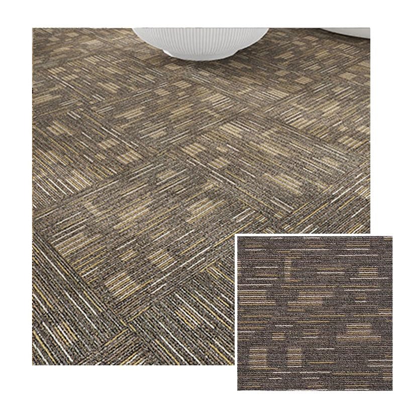 Dalles sol carrées antidérapantes et réutilisables, pose facile sans colle lot de 4