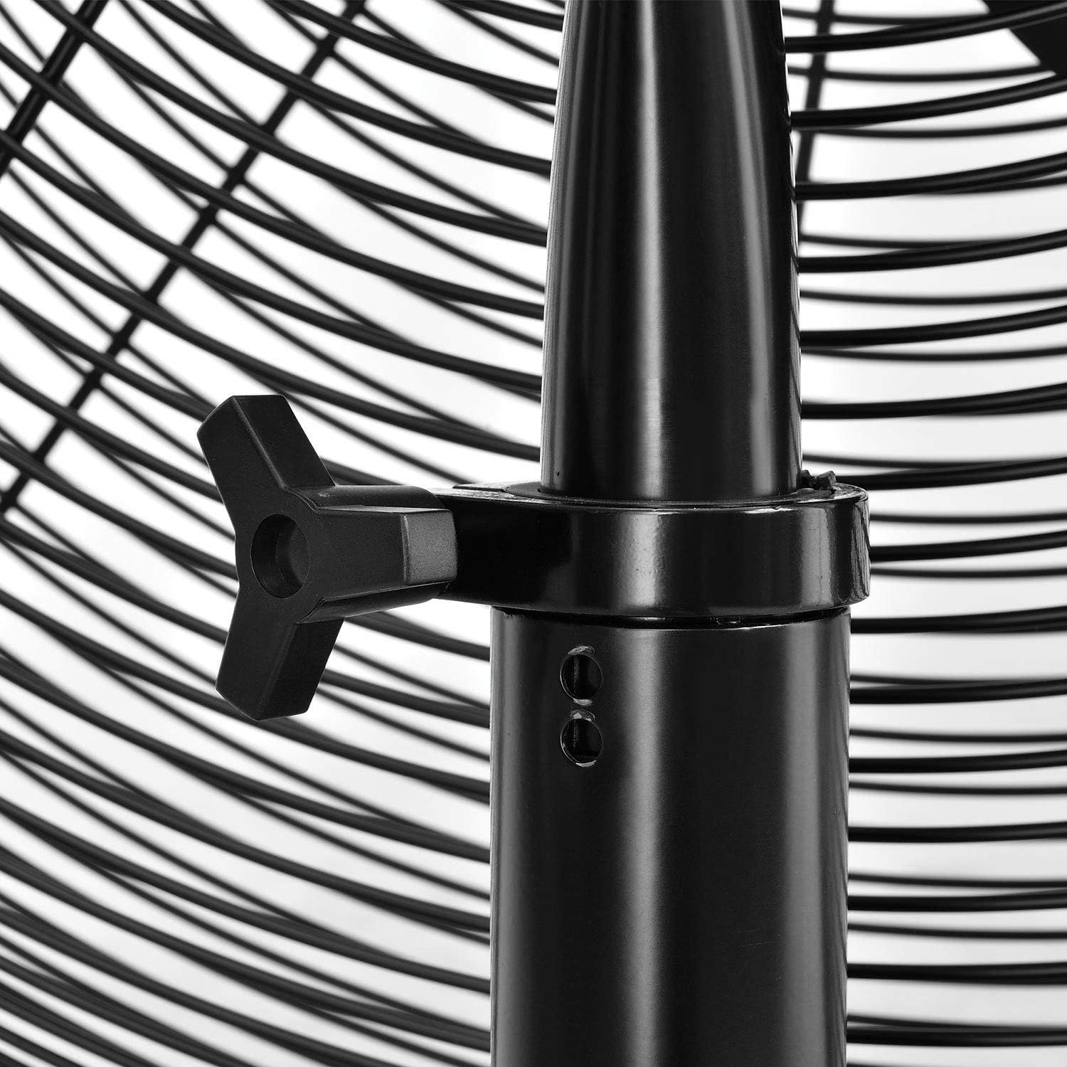 Continental Dynamics Premium 36" Non Oscillating Pedestal Fan - 1/2 HP - TEAO Motor - 8200 CFM