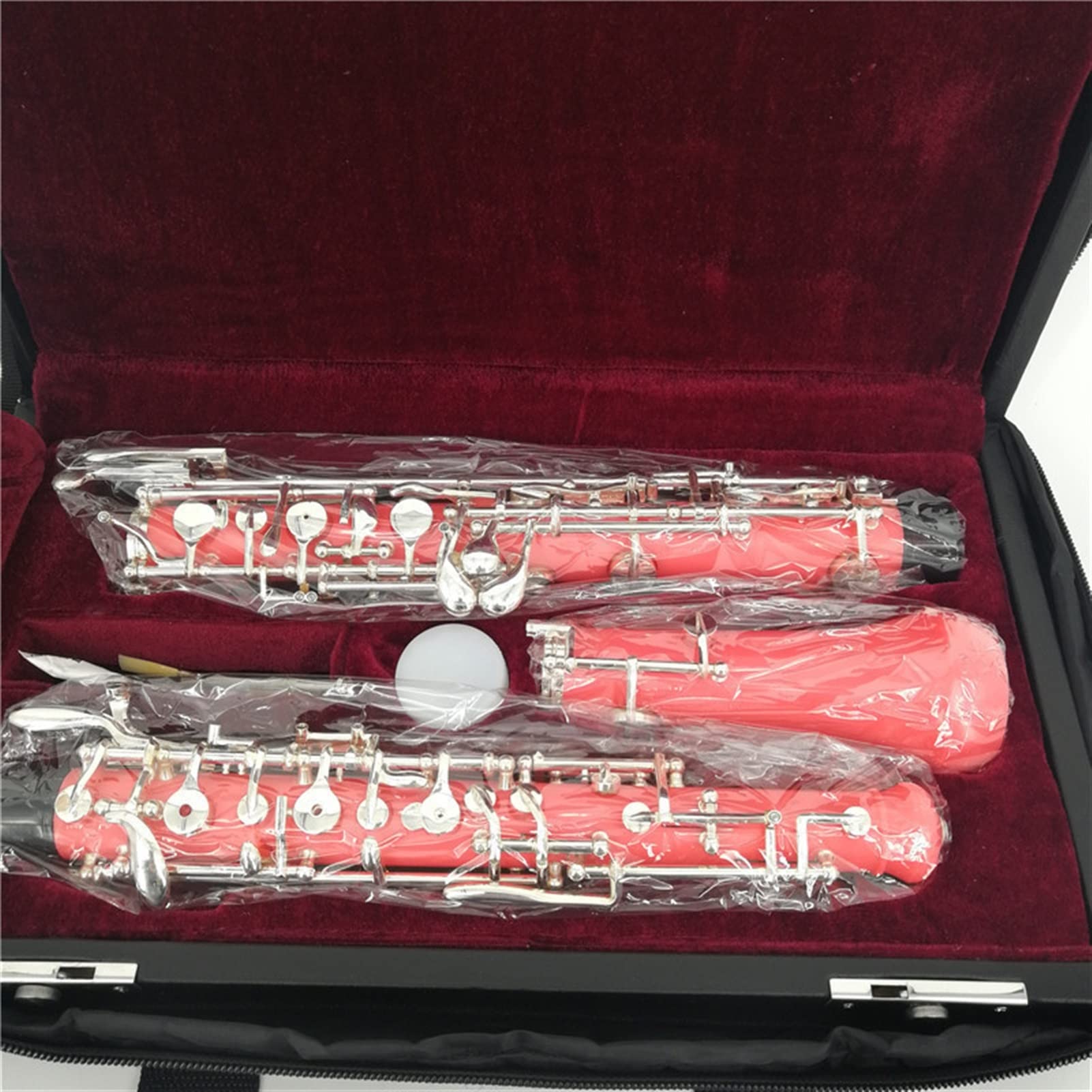 Strumento Oboe Strumento di Prova per Prestazioni B-Flat Bakelite Oboe Golden B-Flat Principiante di Oboe