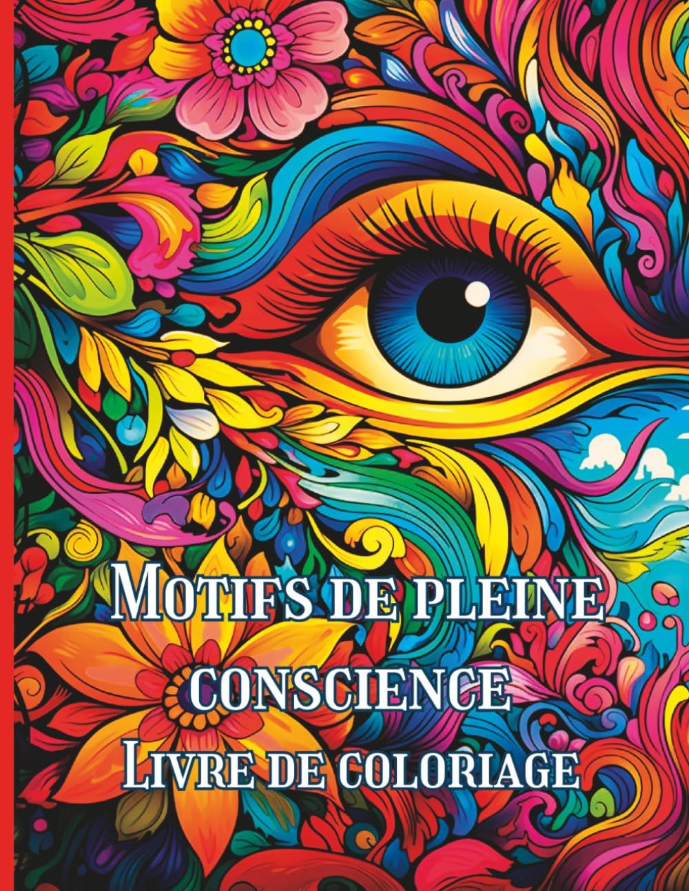 Motifs de pleine conscience Livre de coloriage: Des motifs apaisants pour des moments de détente au quotidien