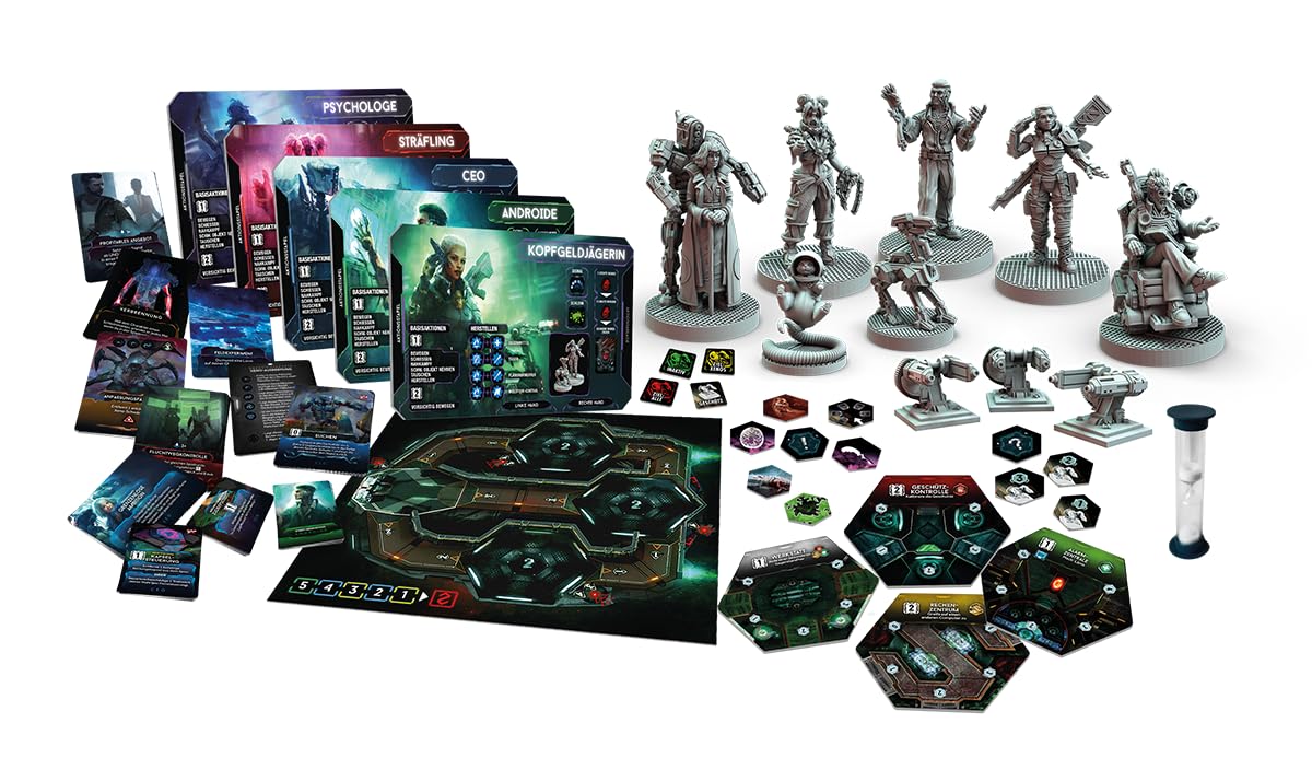 Awaken Realms, Nemesis – Nachspiel, Expertenspiel, Deutsch