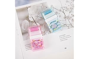 Sanrio Eraser Duo: Adorable Doggo Desk Pals for School and Play
