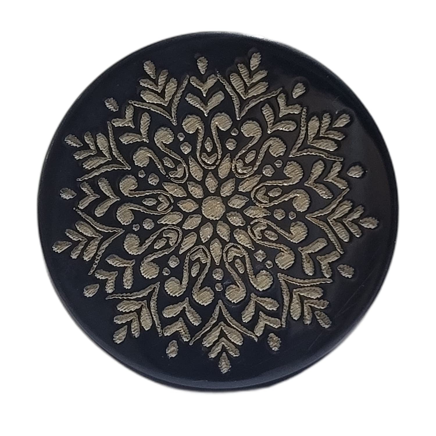 NHD Professional Carrom Striker 813, Made Of Number 1 Belgian Billiard Ball, Pool Ball Striker, Tournament Striker, Approved Striker, Dimensions 41Mm X 8Mm, Weight 15 Grams (Black), All Age-image-7