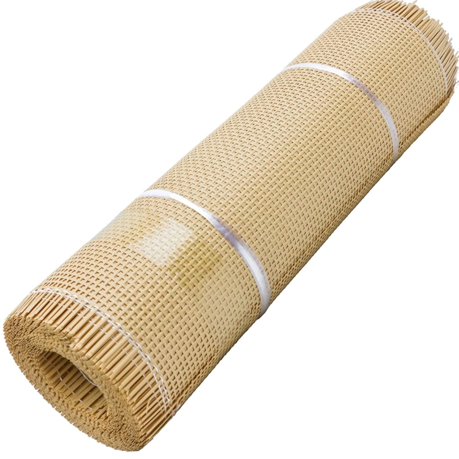 Ratan Rollo Mimbre 60 x 200 cm, Rejilla Mimbre, Mimbre Natural, Mimbre Rollo, Rattan, Rollo Ratan, Ratan Natural por Metros, Rollo de Mimbre para Muebles, Silla ratan Aparador Cabecero(40x300cm)
