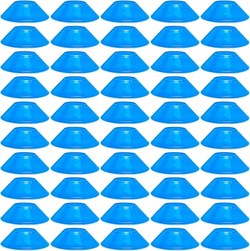 Mini Conos de Fútbol para Deporte Agilidad Disco Conos de Fútbol Entrenamiento para Agilidad Taladros Deportes Fútbol