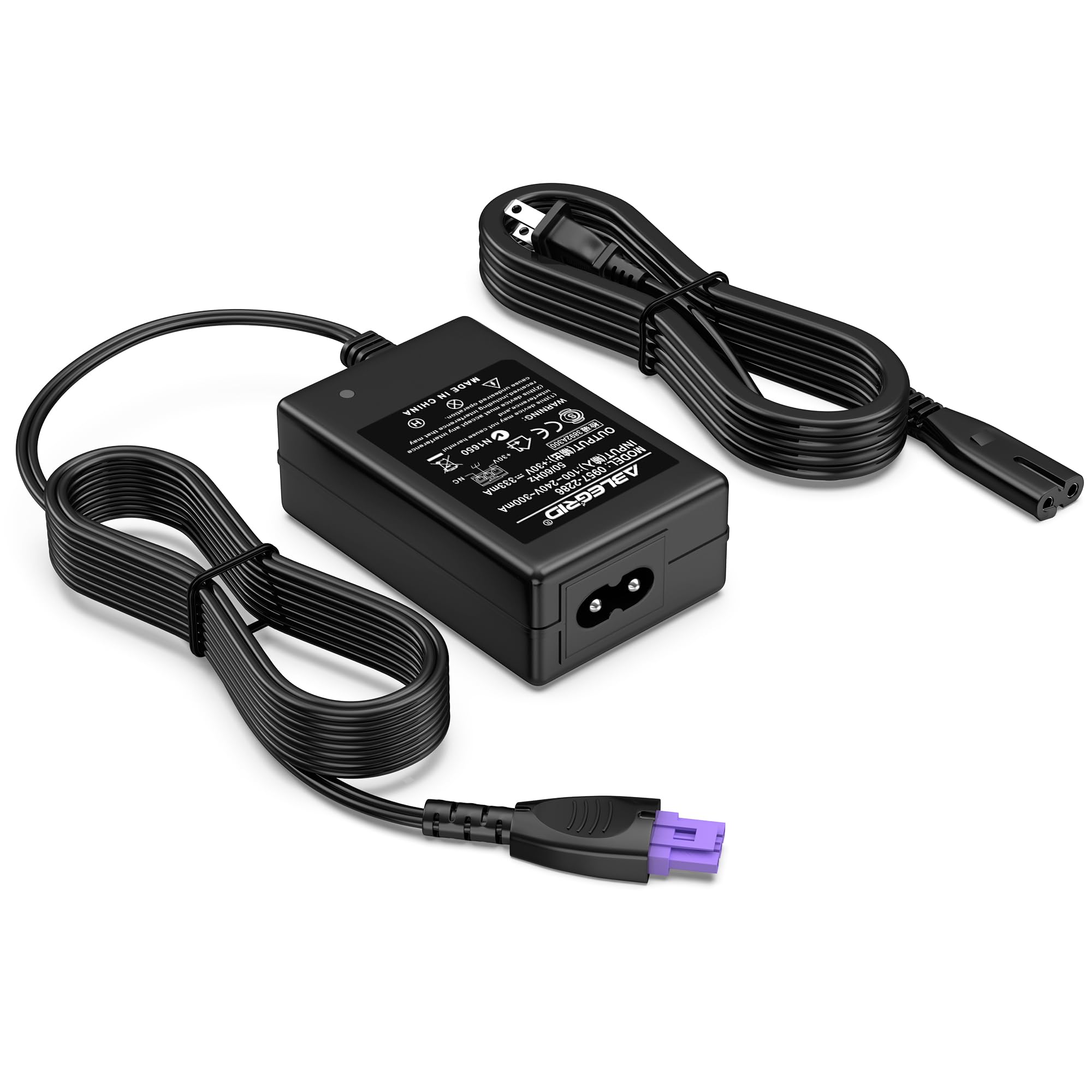 PK Power AC/DC Adapter for HP DESKJET 6940 C8970AR C8970A Color Inkjet Printer Power Supply Cord Cable PS Charger Mains PSU