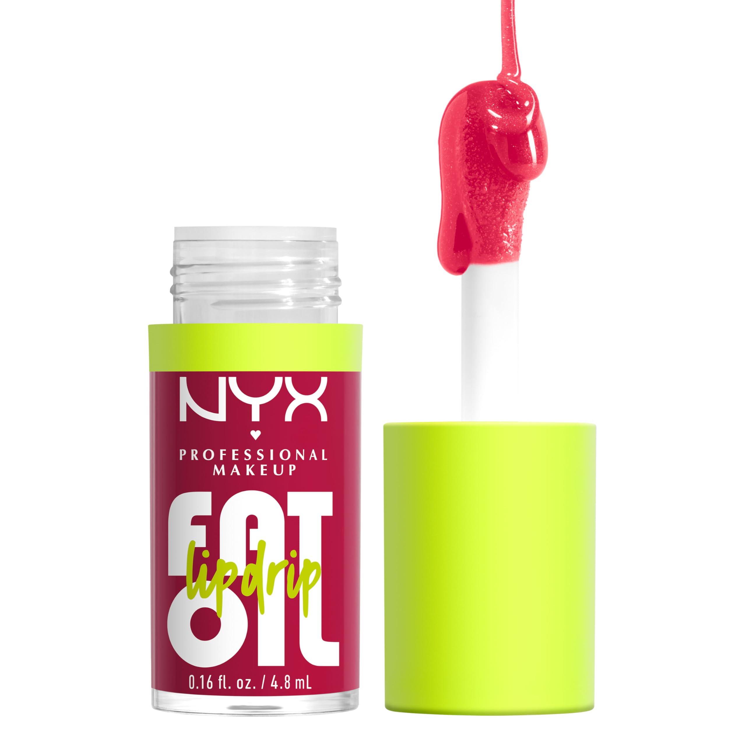 1 NYX Fat Oil Lip Drip - Hydrating Tinted Gloss ""Pick Your 1 Color"" Joy's